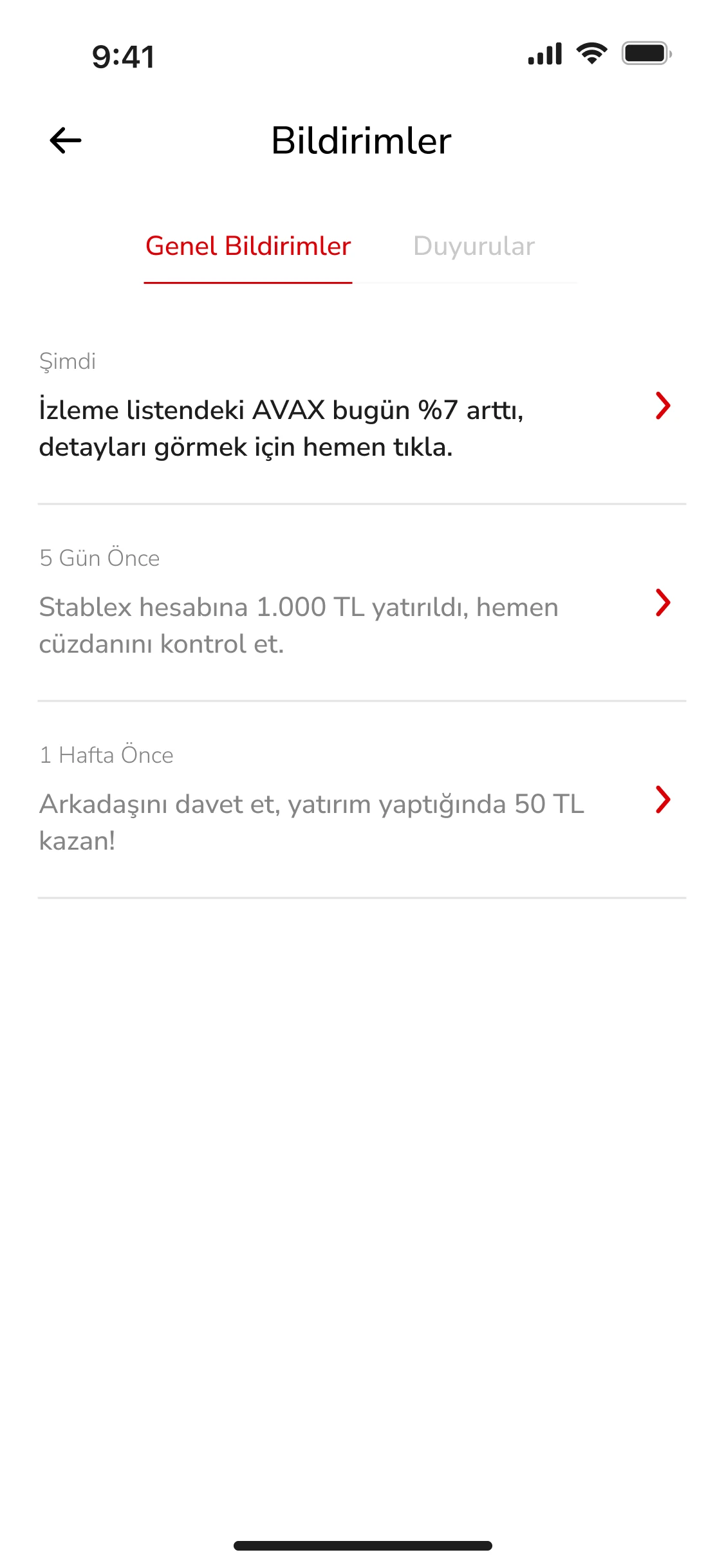 Home: Notifications