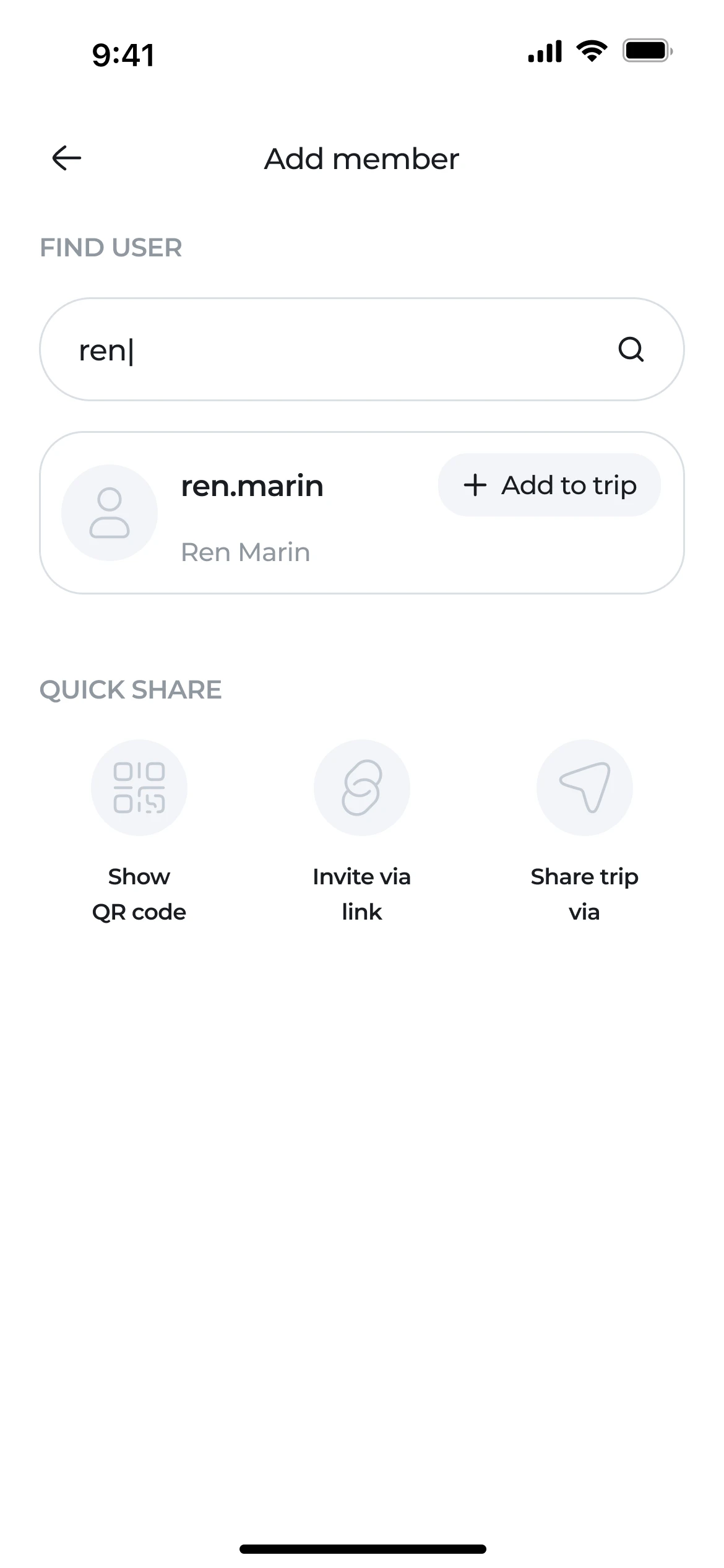Members: Add member
