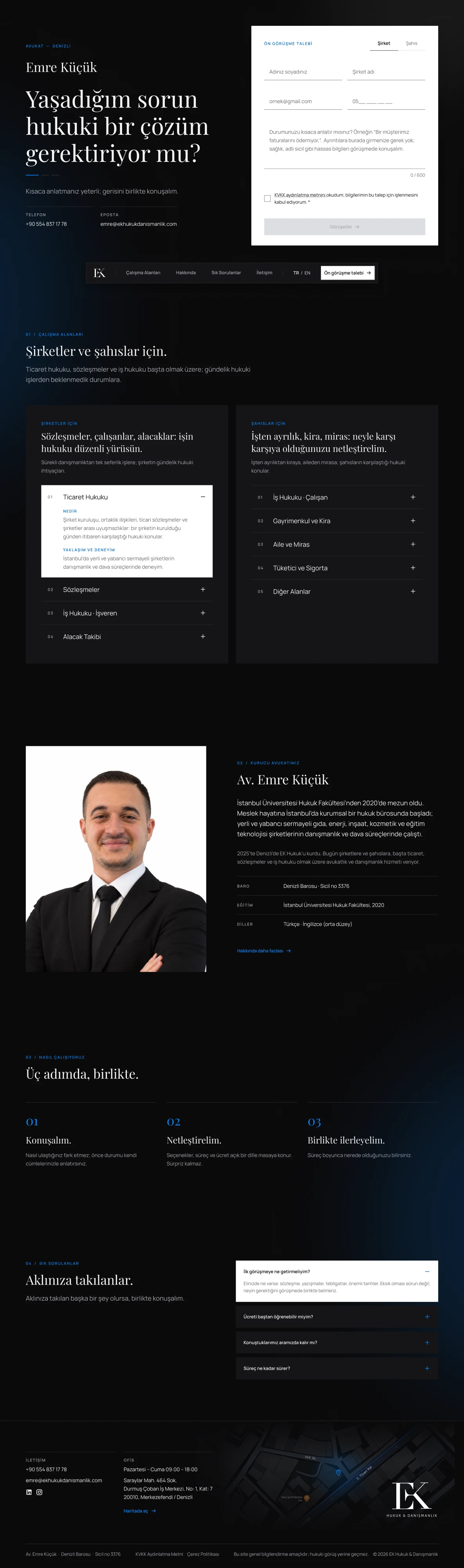 EK home page