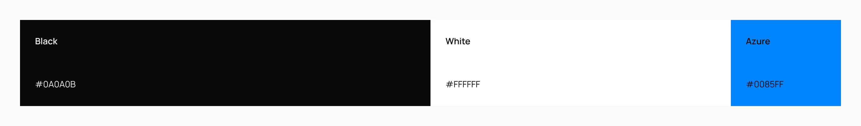 EK colour palette