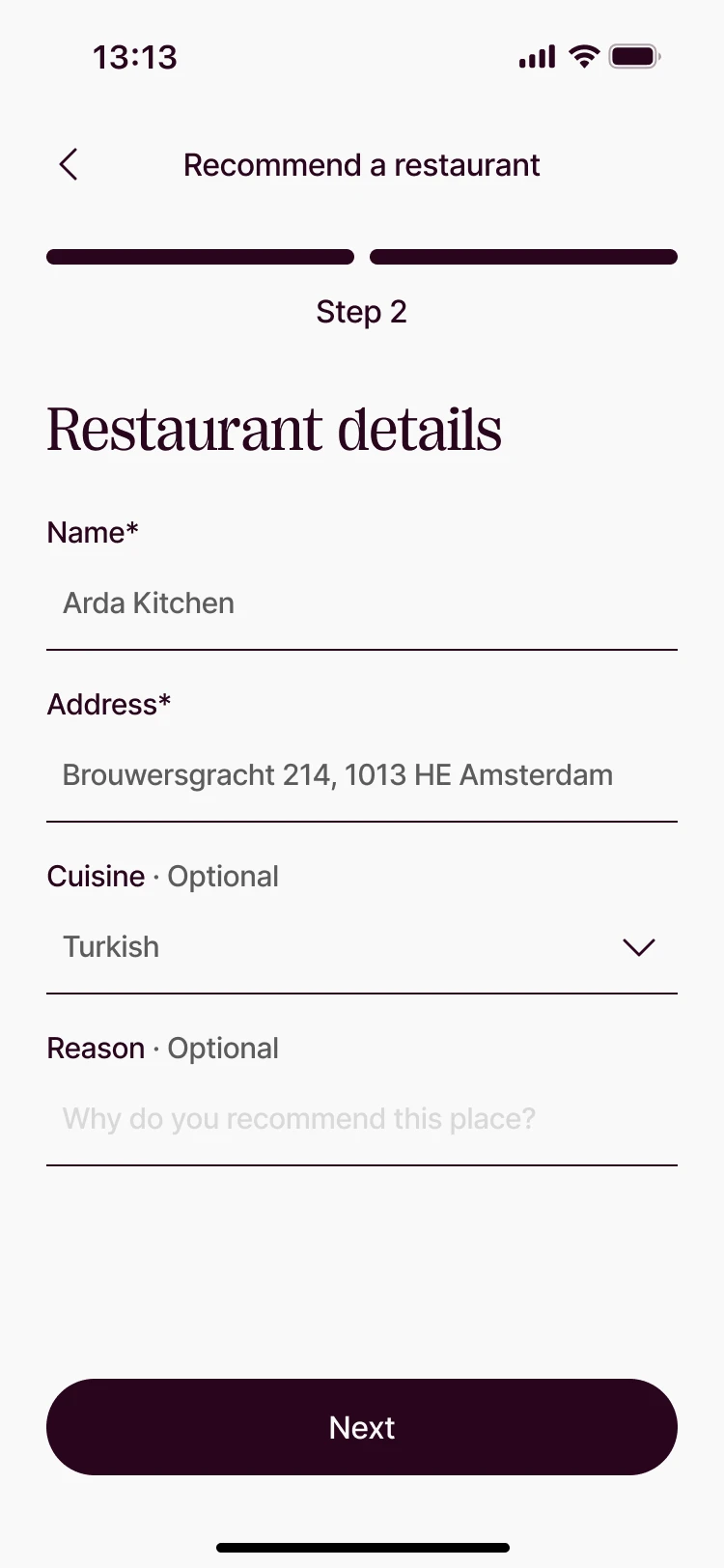 Recommend · for guests: Check the details
